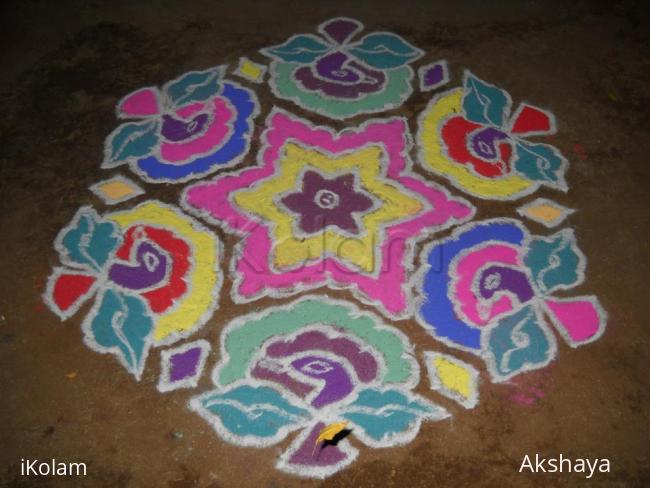 Rangoli: Jan 13 2013