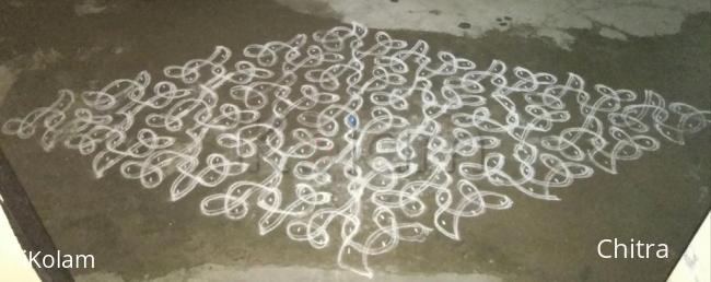 Rangoli: Kambi kolam