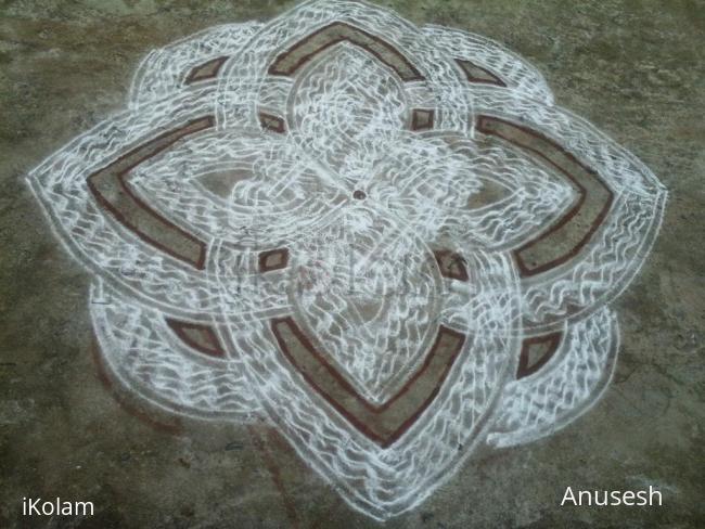 Rangoli: Makolam5