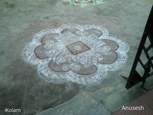 Rangoli: Makolam3