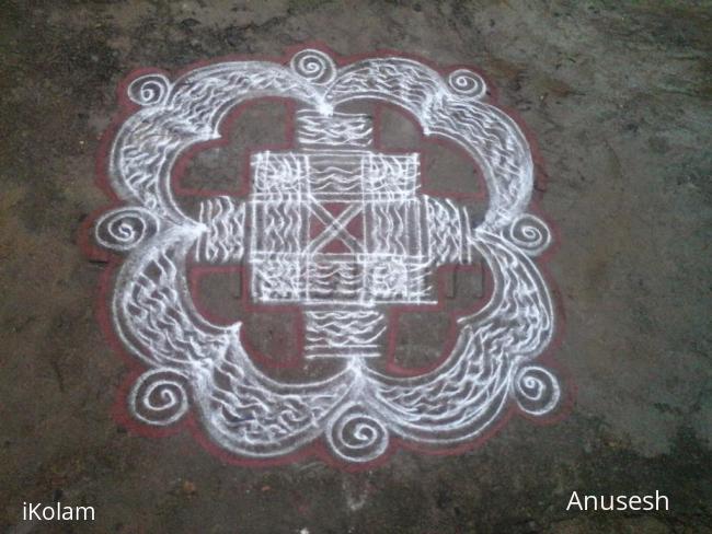 Rangoli: Makolam6