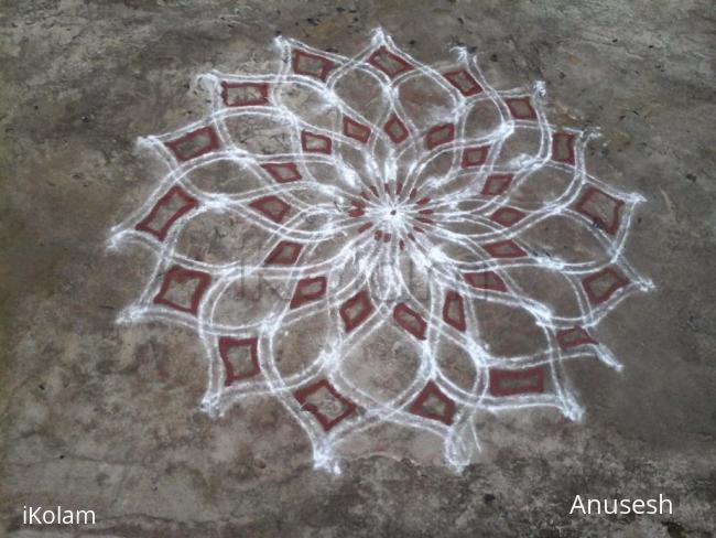 Rangoli: Makolam4