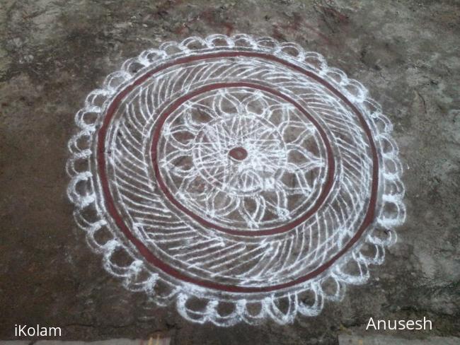 Rangoli: Makolam