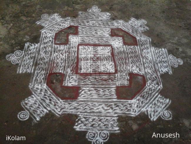 Rangoli: Makolam2