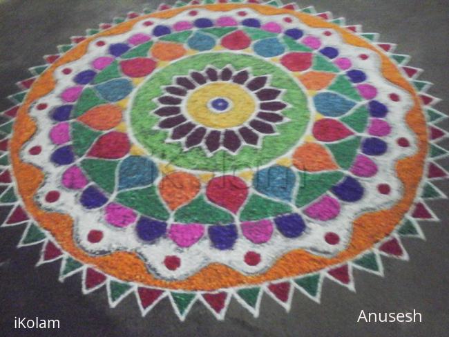 Rangoli: Salt kolam