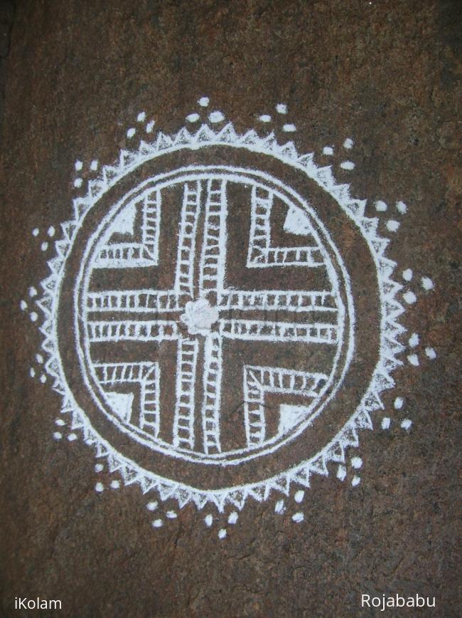 Rangoli: regular9