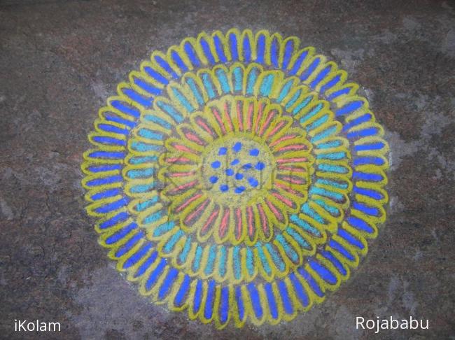 Rangoli: friday rangoli 3