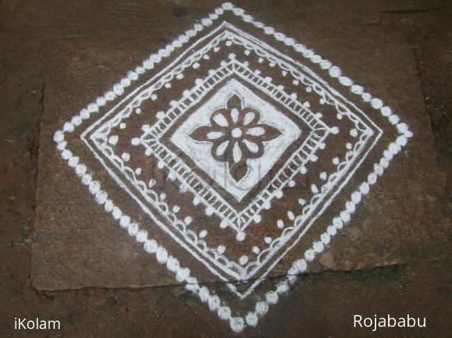 Rangoli: krishnajayanthi