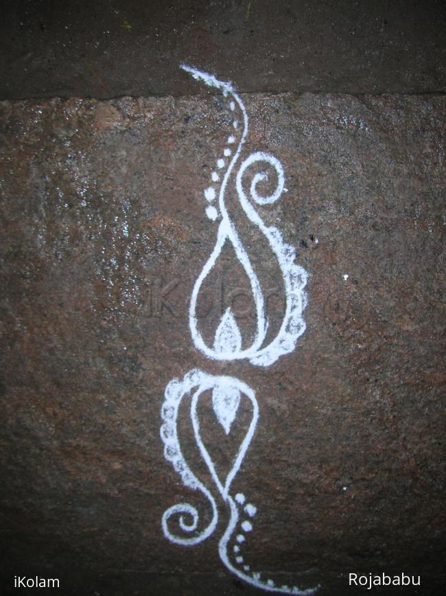 Rangoli: regular 10