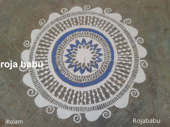 Rangoli: Pongal Maa kolm