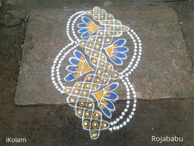 Rangoli: fusion kolam