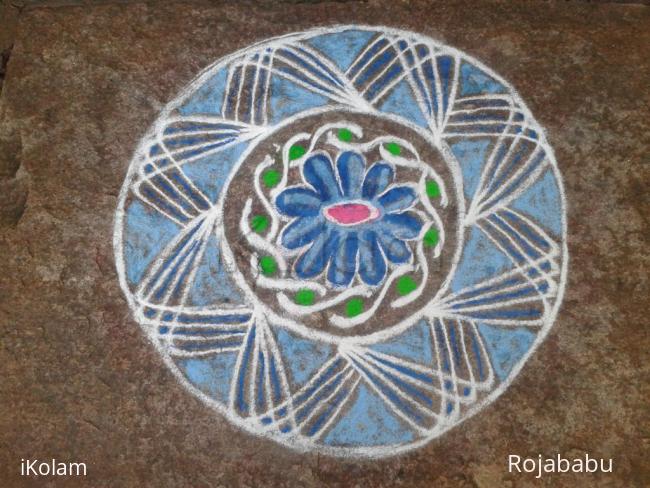 Rangoli: navarathiri