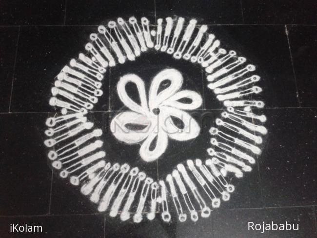 Rangoli: Indoor kolam