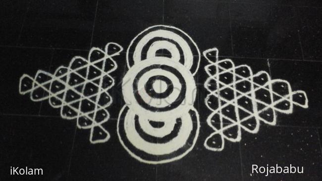 Rangoli: fusion kolam