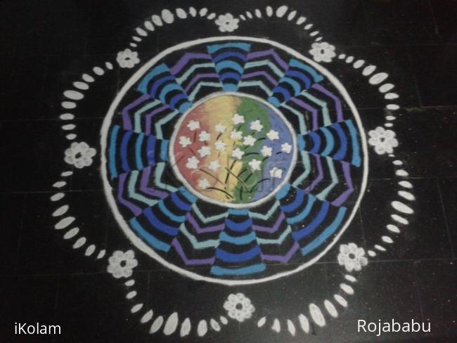 Rangoli: lovely lively rangoli