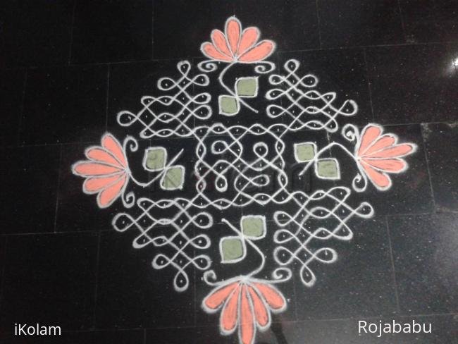 Rangoli: Fusion kolam