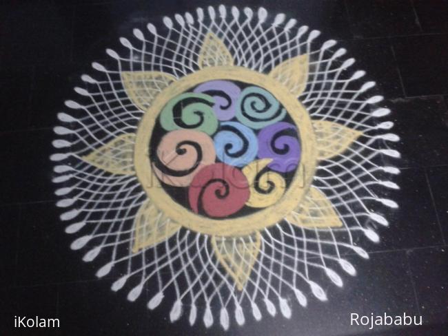 Rangoli: Thai velli kolam