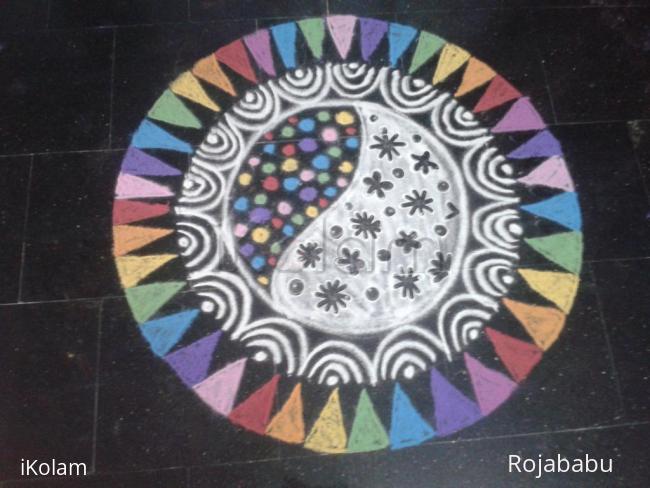 Rangoli: Diwali rangolis