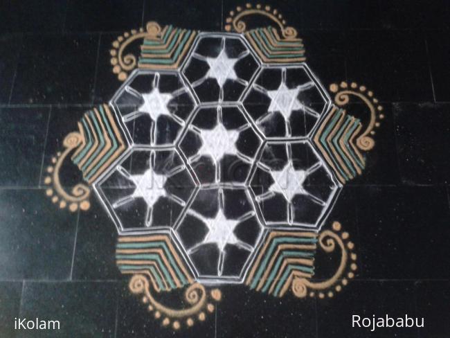 Rangoli: Dotted Rangoli