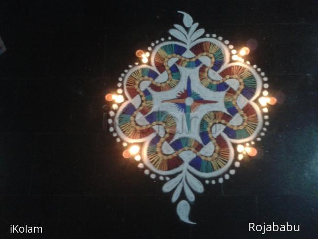 Rangoli: Diwali Rangoli