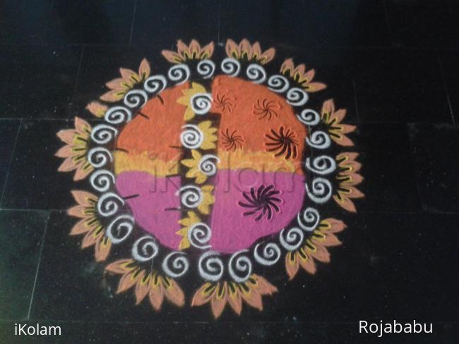 Rangoli: Diwali rangoli