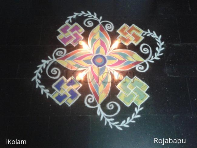 Rangoli: Diwali Rangoli