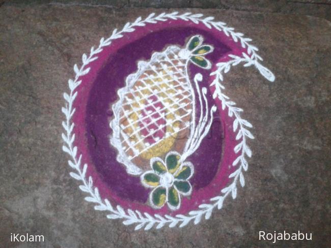 Rangoli: Margali roangoli