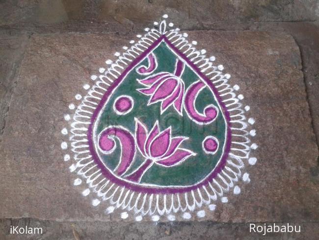 Rangoli: Margali roangoli 2