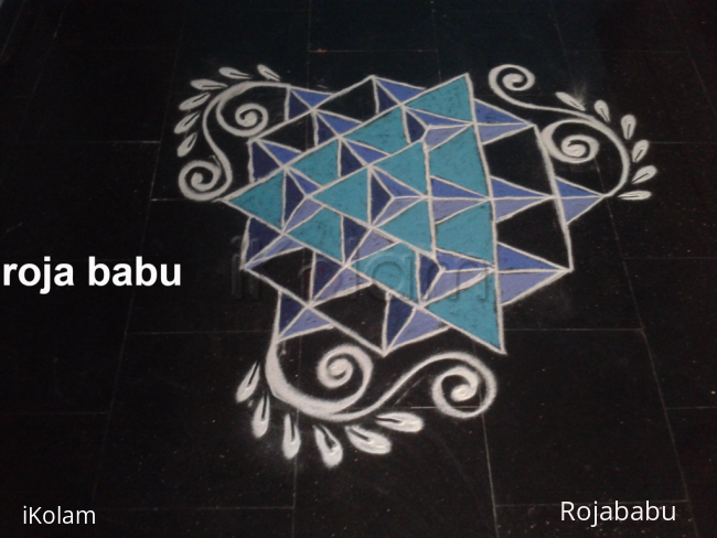 Rangoli: Navarathiri rangoli