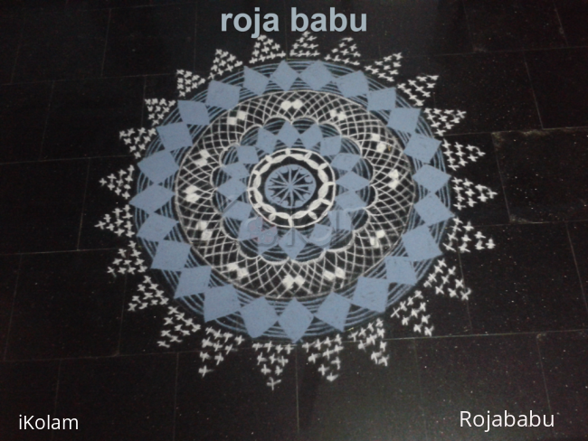 Rangoli: Navarathiri rangoli