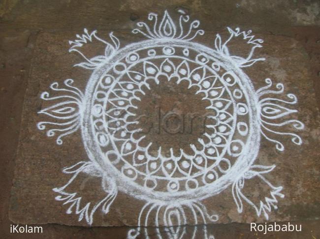 Rangoli: inspirational kolam