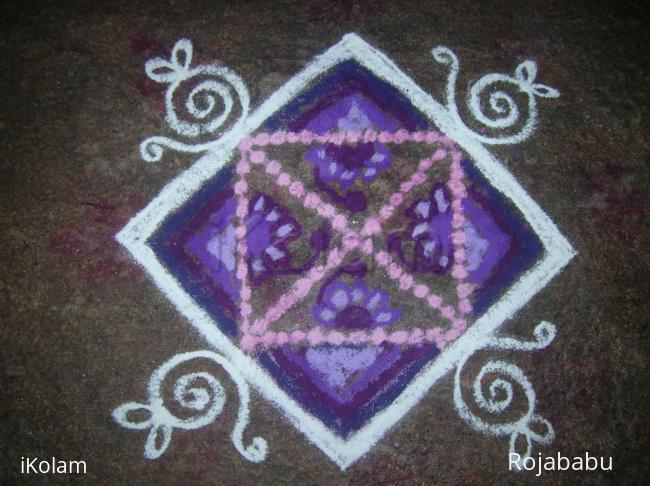 Rangoli: friday rangoli 3