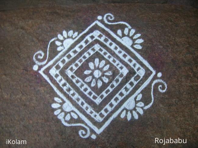 Rangoli: regular 12