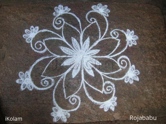 Rangoli: regular 13