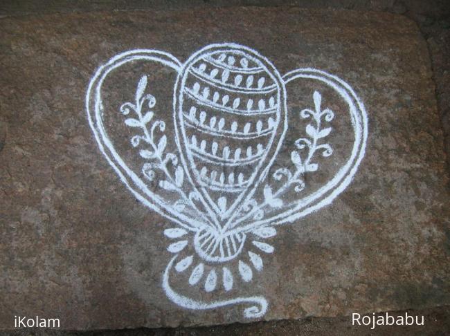 Rangoli: purattasi saturday