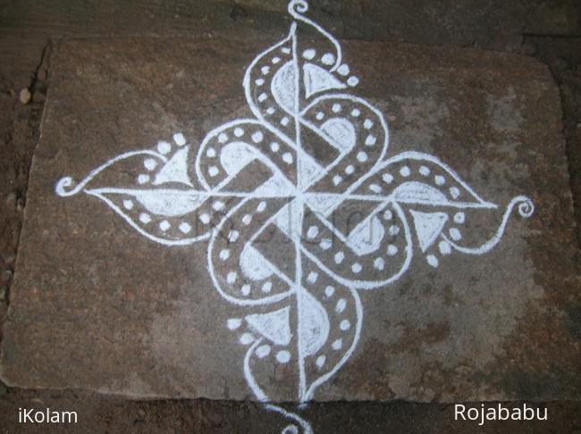 Rangoli: friday rangoli 4