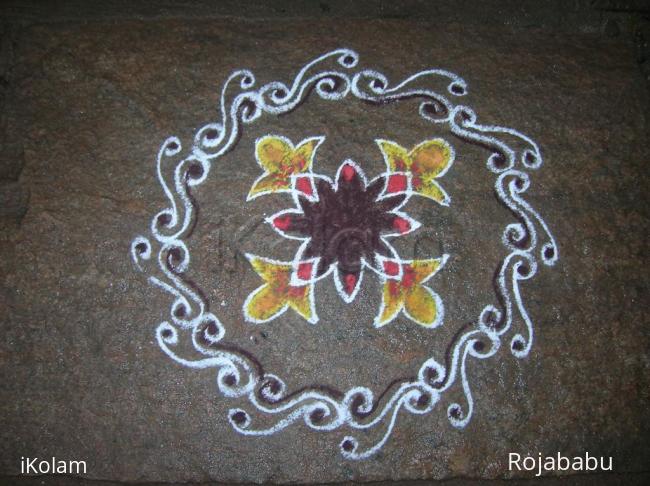 Rangoli: regular 14