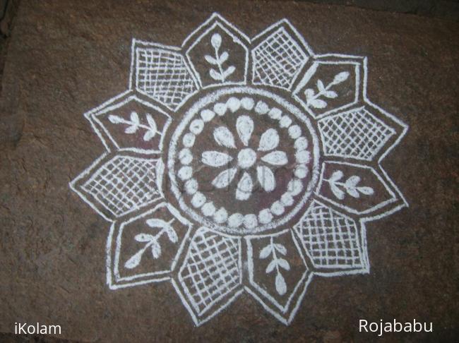 Rangoli: regular15