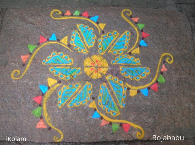 Rangoli: diwali rangoli