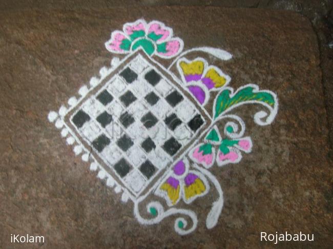 Rangoli: today rangoli