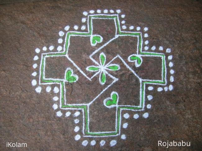 Rangoli: swastik5