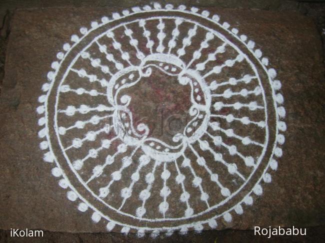 Rangoli: regular 17