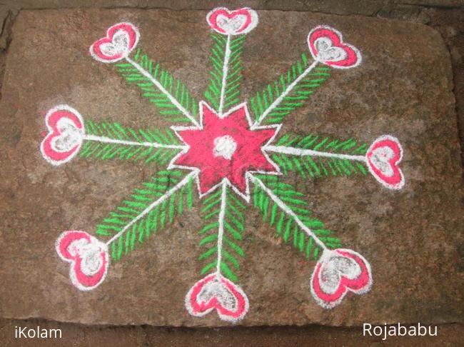 Rangoli: friday rangoli 6