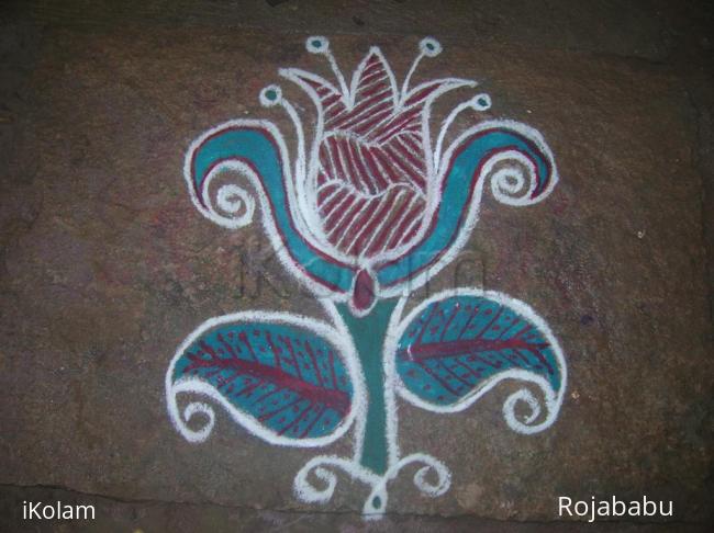 Rangoli: margali rangoli