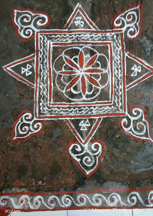 Rangoli: Navaratri rangoli