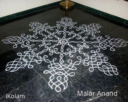 Rangoli: Sikku kolam