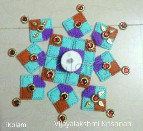 Rangoli: Wishes for the specialday