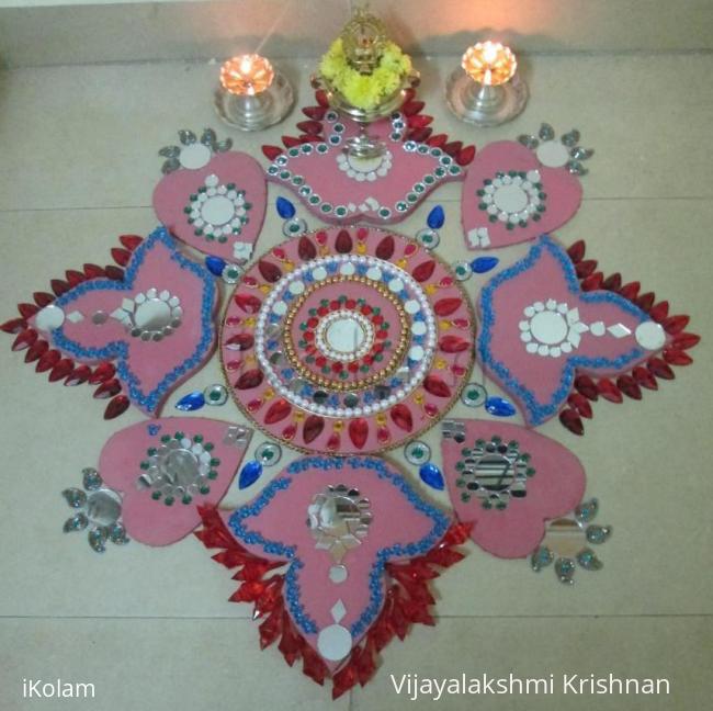 Rangoli: Deepawali Rangoli