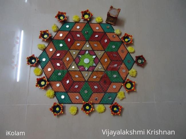 Rangoli: Happy Deepavali