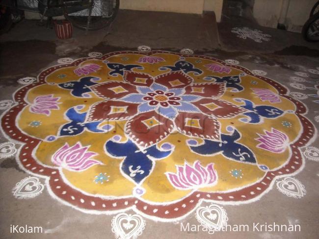 Rangoli: Pongal kolam